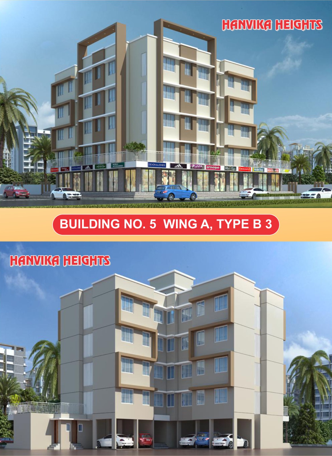 Office Space in Hanvika Height